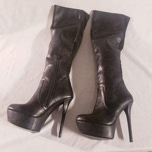 New Steve Madden high heeled boots